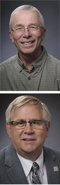 Glenn Duff and Patrick Hatfield