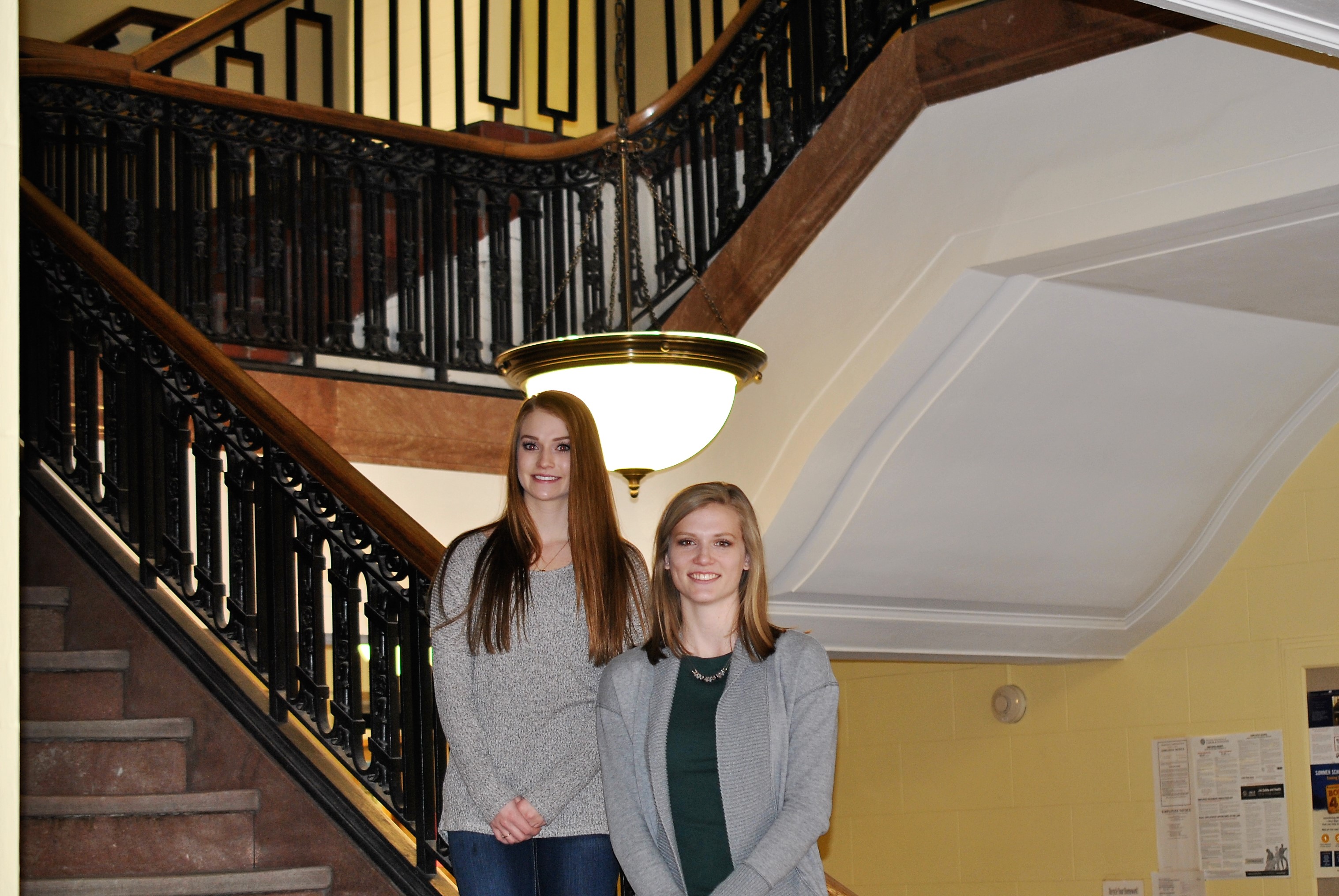 Melanie Brauchle, Amy Riley