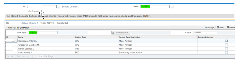 highlighted term image of banner in SGAADVR with term highlighted