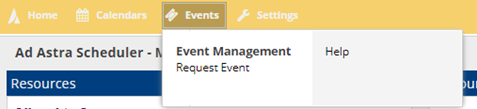 request event request event