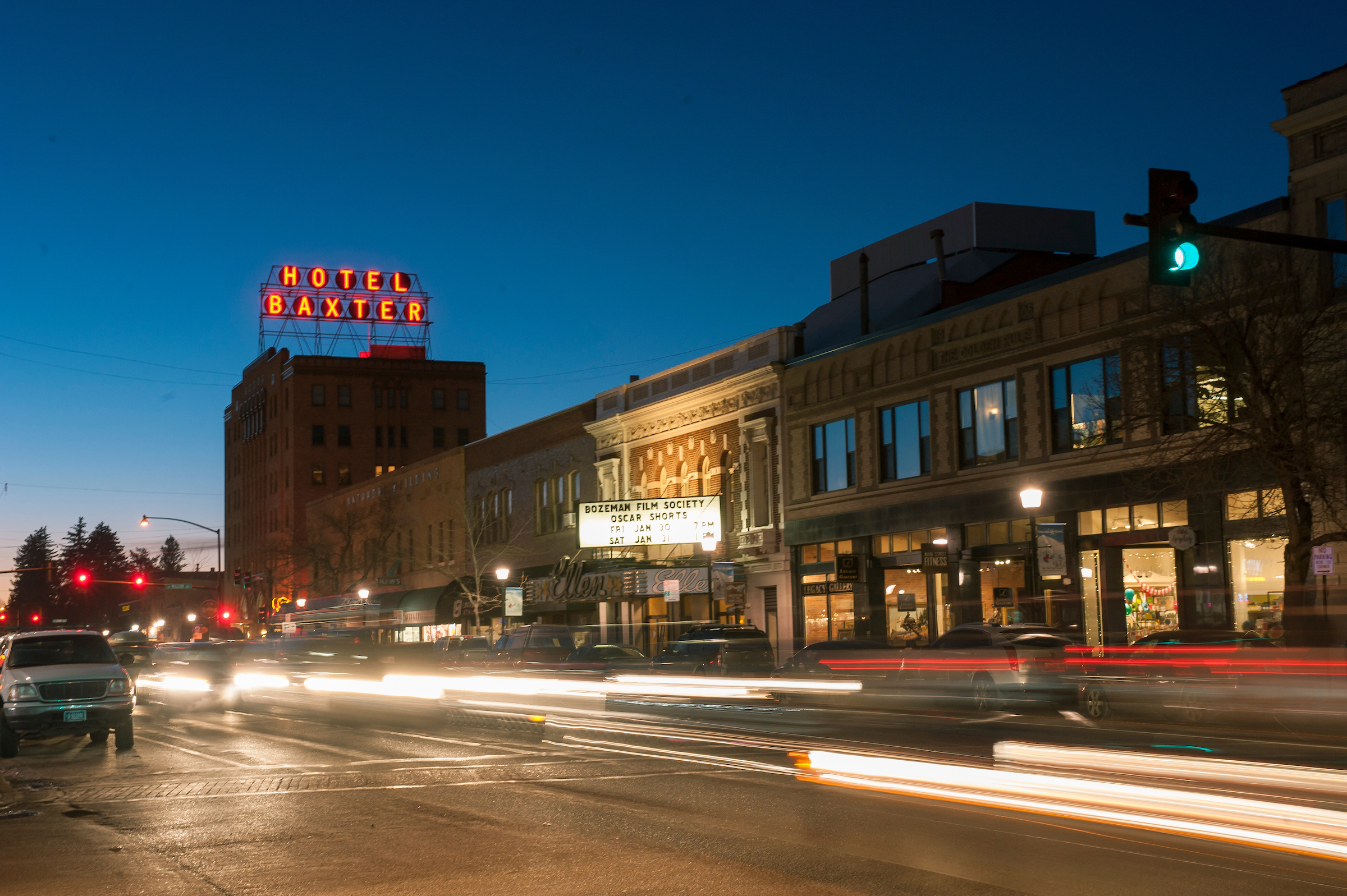 Downtown Bozeman