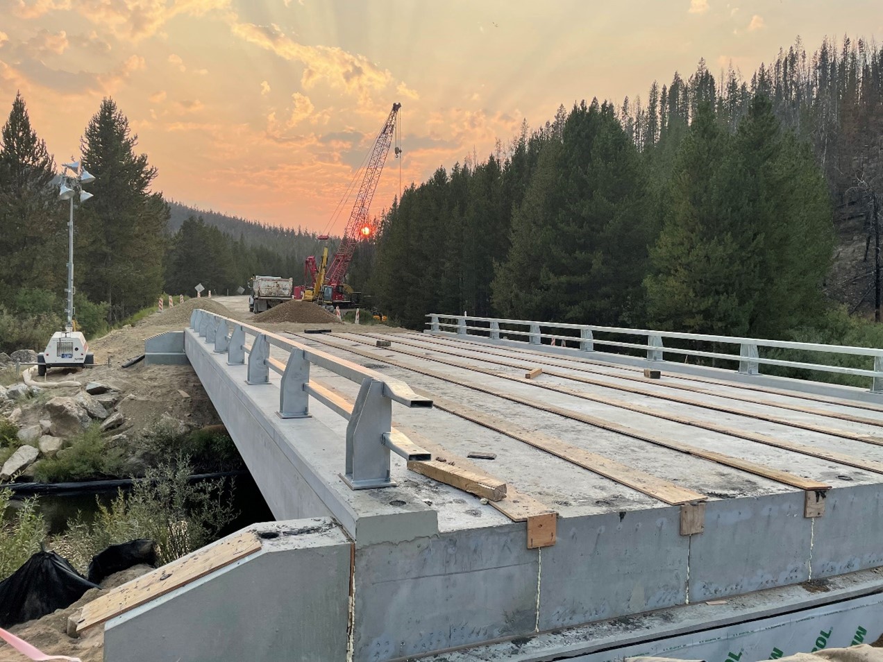bridge under construction
