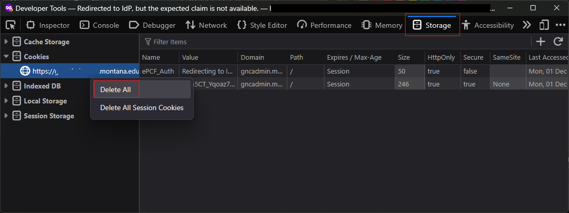 Firefox Dev Tools