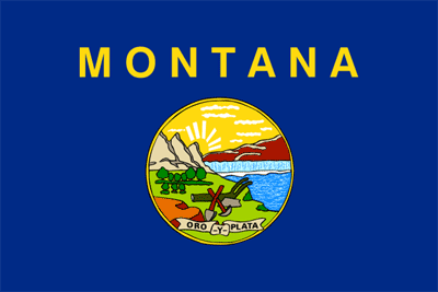 montana flag montana flag
