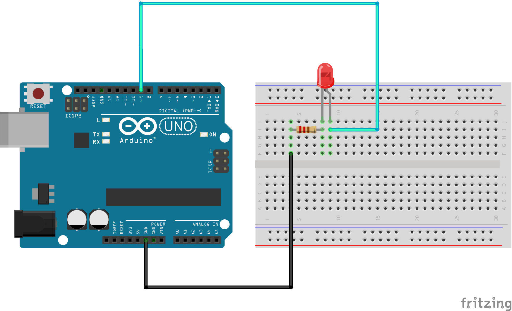 blink circuit blink circuit