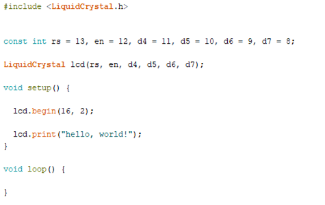 test code for lcd main test code for lcd main