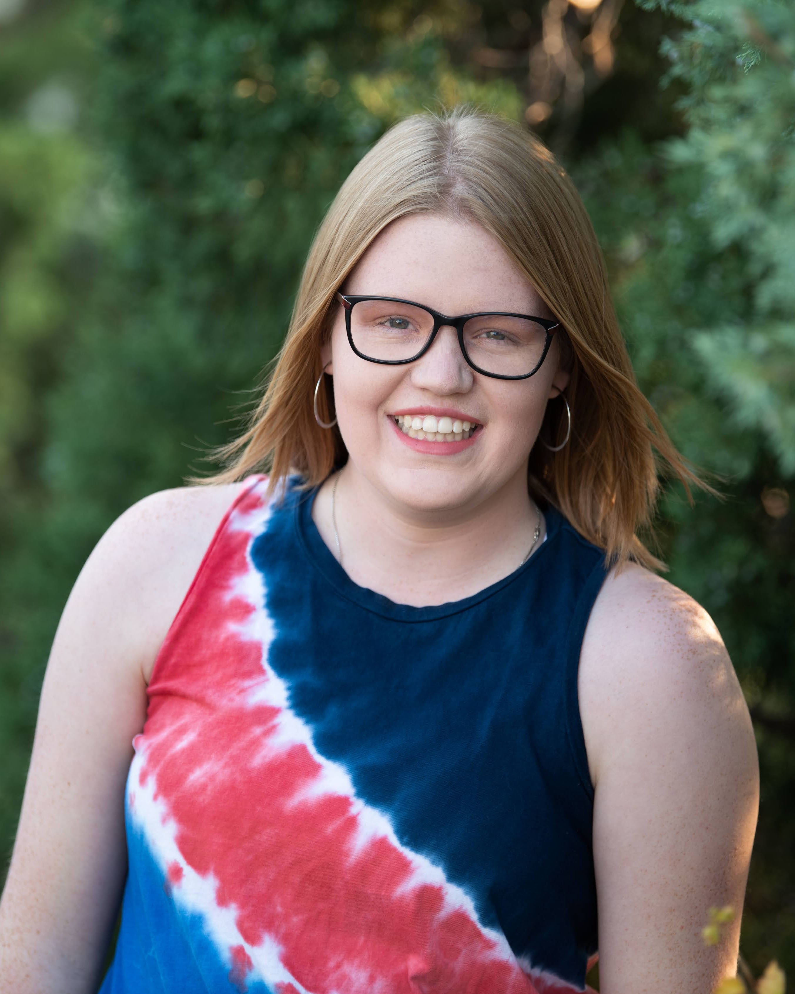 photographic portrait of Sydney Sandifer
