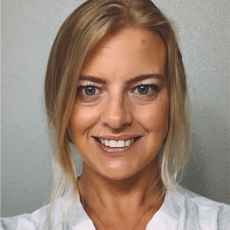 Sarah Morris portrait
