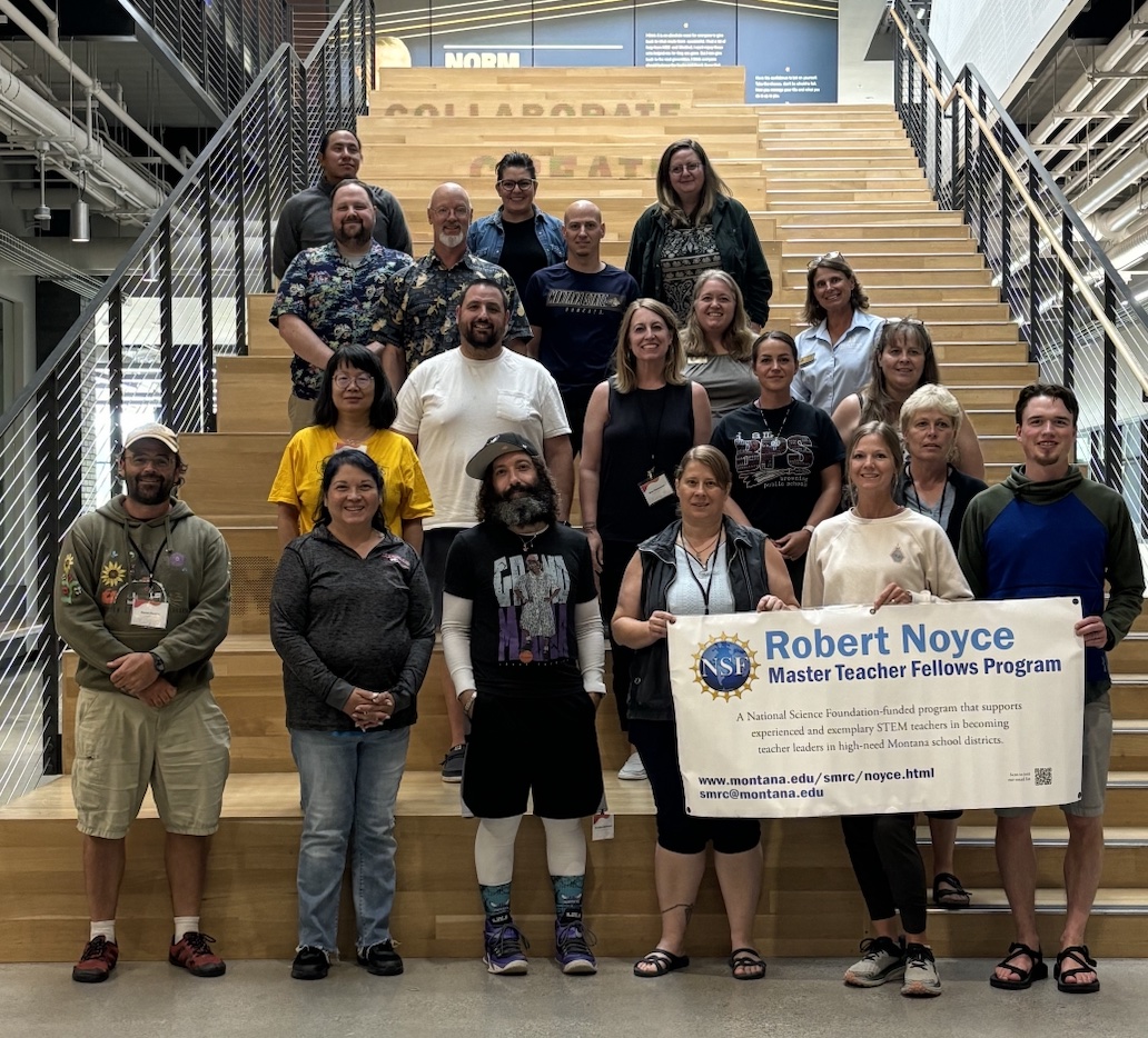 Noyce Master Teaching Fellows in Summer 24 MTFs 24