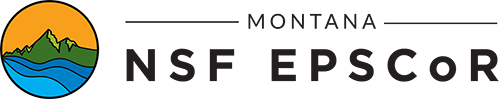 Montana NSF EPSCoR logo Montana NSF EPSCoR logo