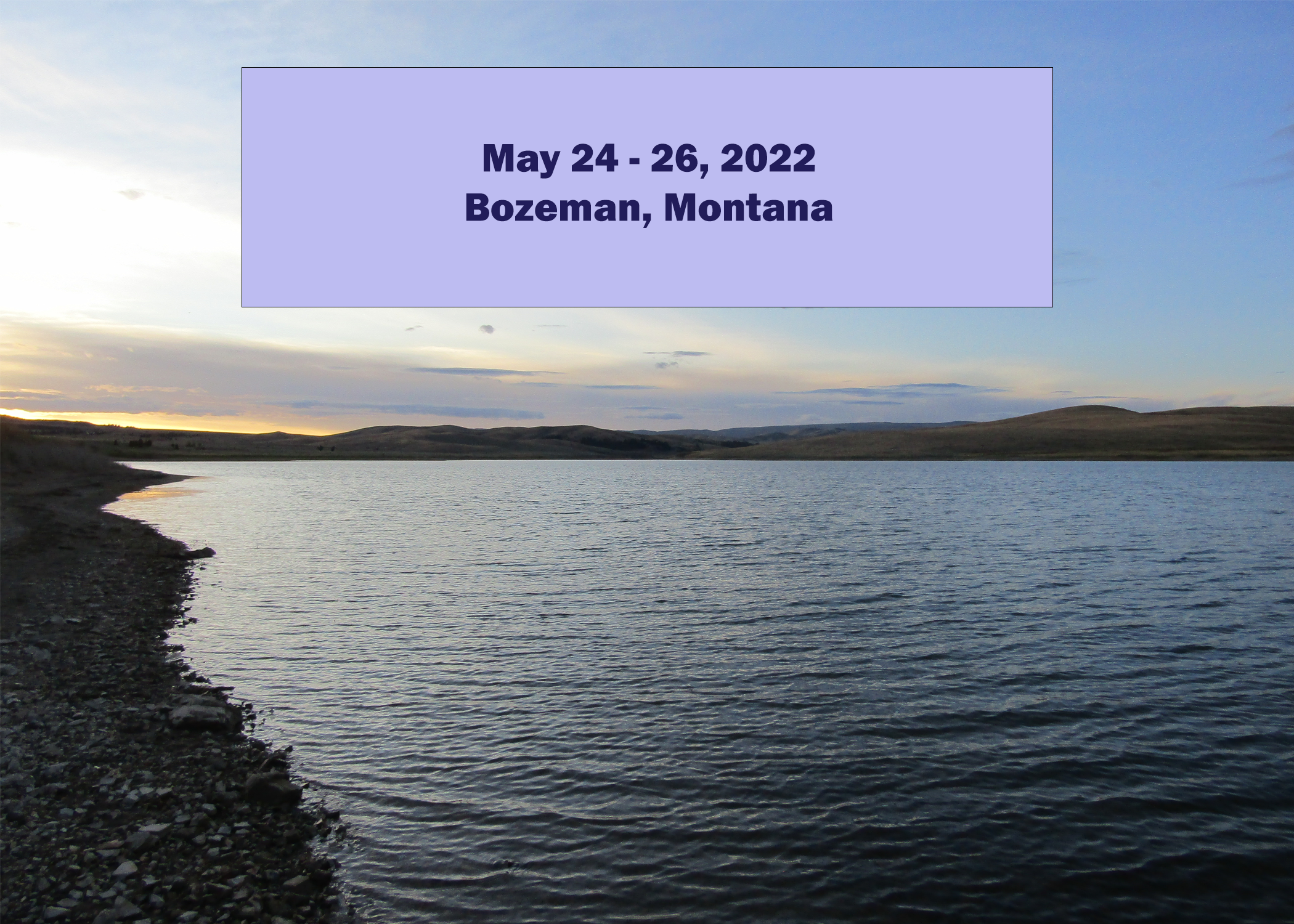 Bair's Lake Water in the West Workshop
