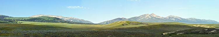 Snowcrest Picture of Snowcrest mountain range