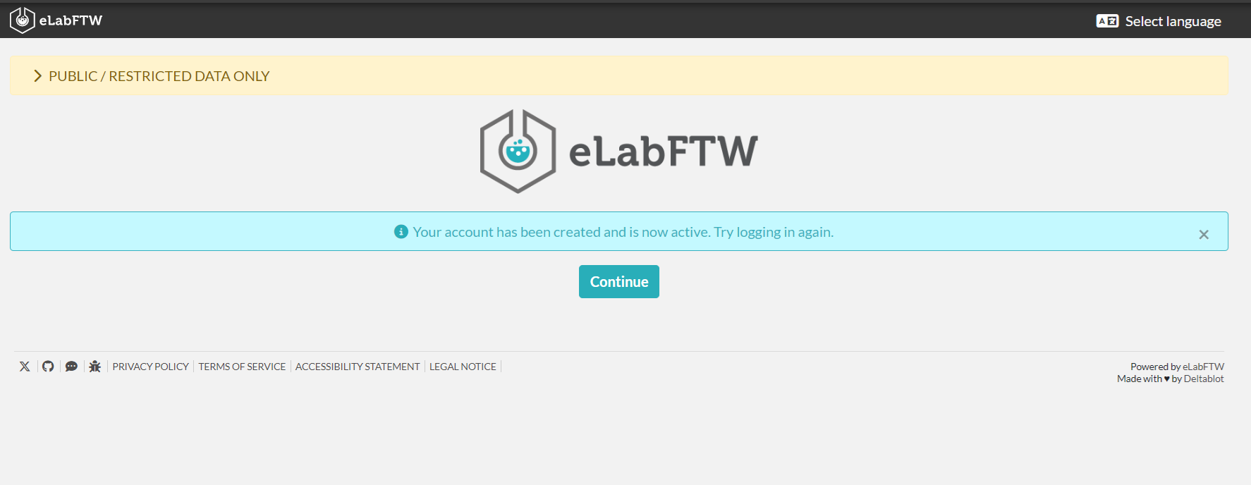 Elab Team join Success Elab Team join Success