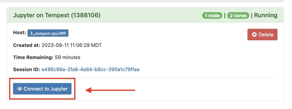 connect to jupyter connect to jupyter