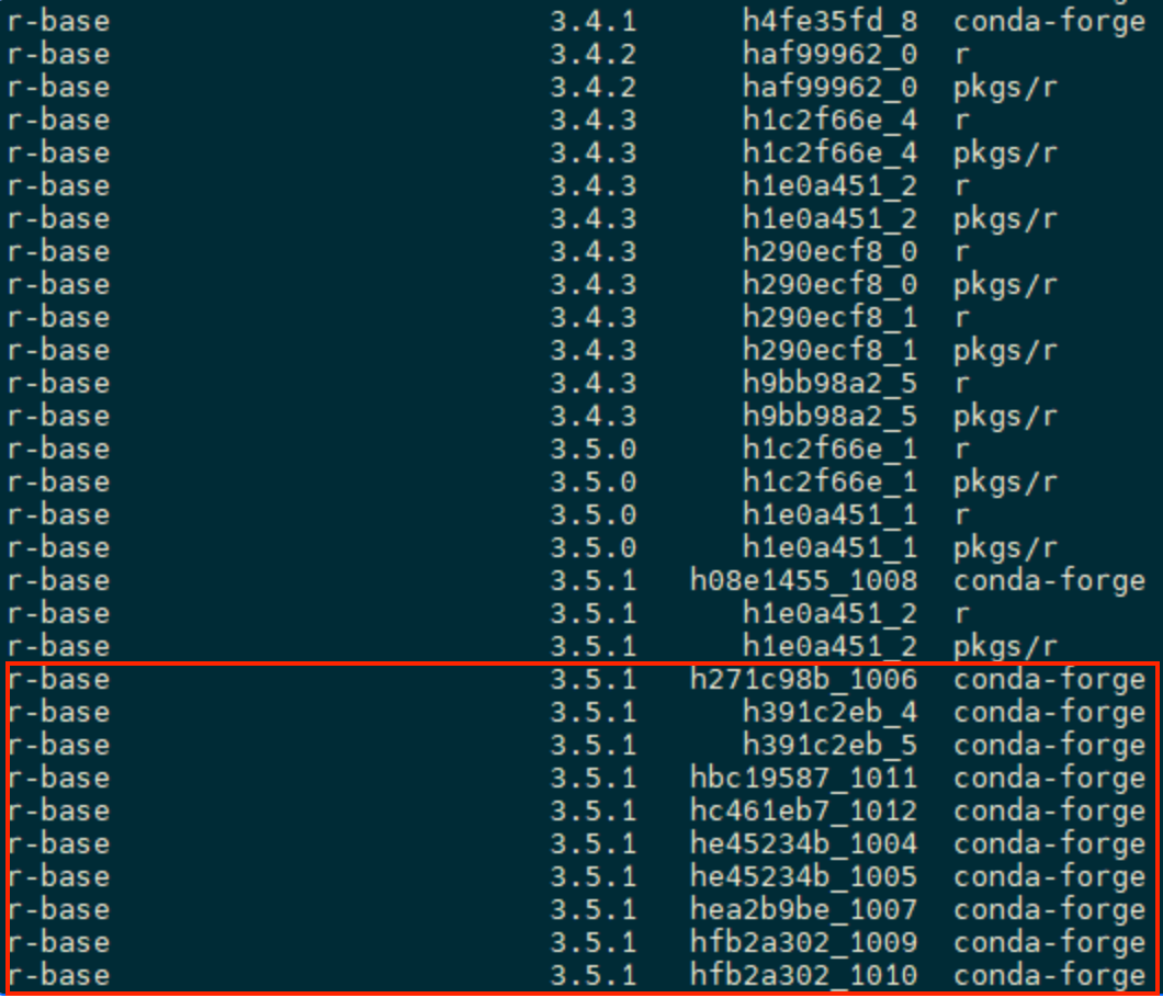 mamba search rbase mamba search rbase