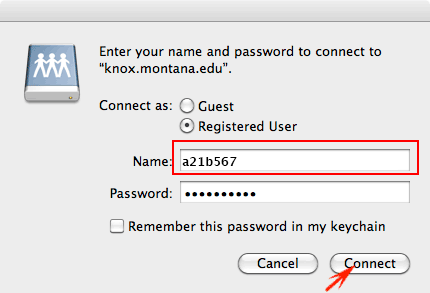 Click for full-sized image. Figure 3. Login Window.