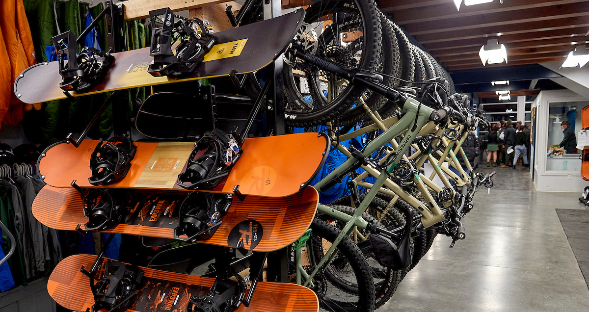 Rental Shop