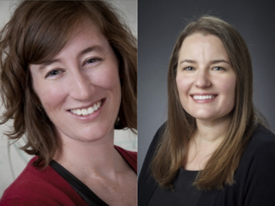 Jennifer Brown and Stephanie Wettstein Jennfier Brown and Stephanie Wettstein