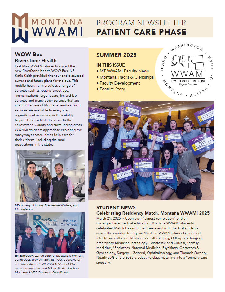 Newsletter Clinical Summer 2025 Page 1 Newsletter Clinical Summer 2025 Page 1