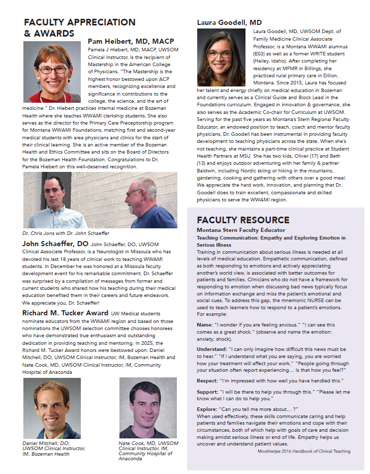 Newsletter Clinical Summer 2025 Page 2 Newsletter Clinical Summer 2025 Page 2