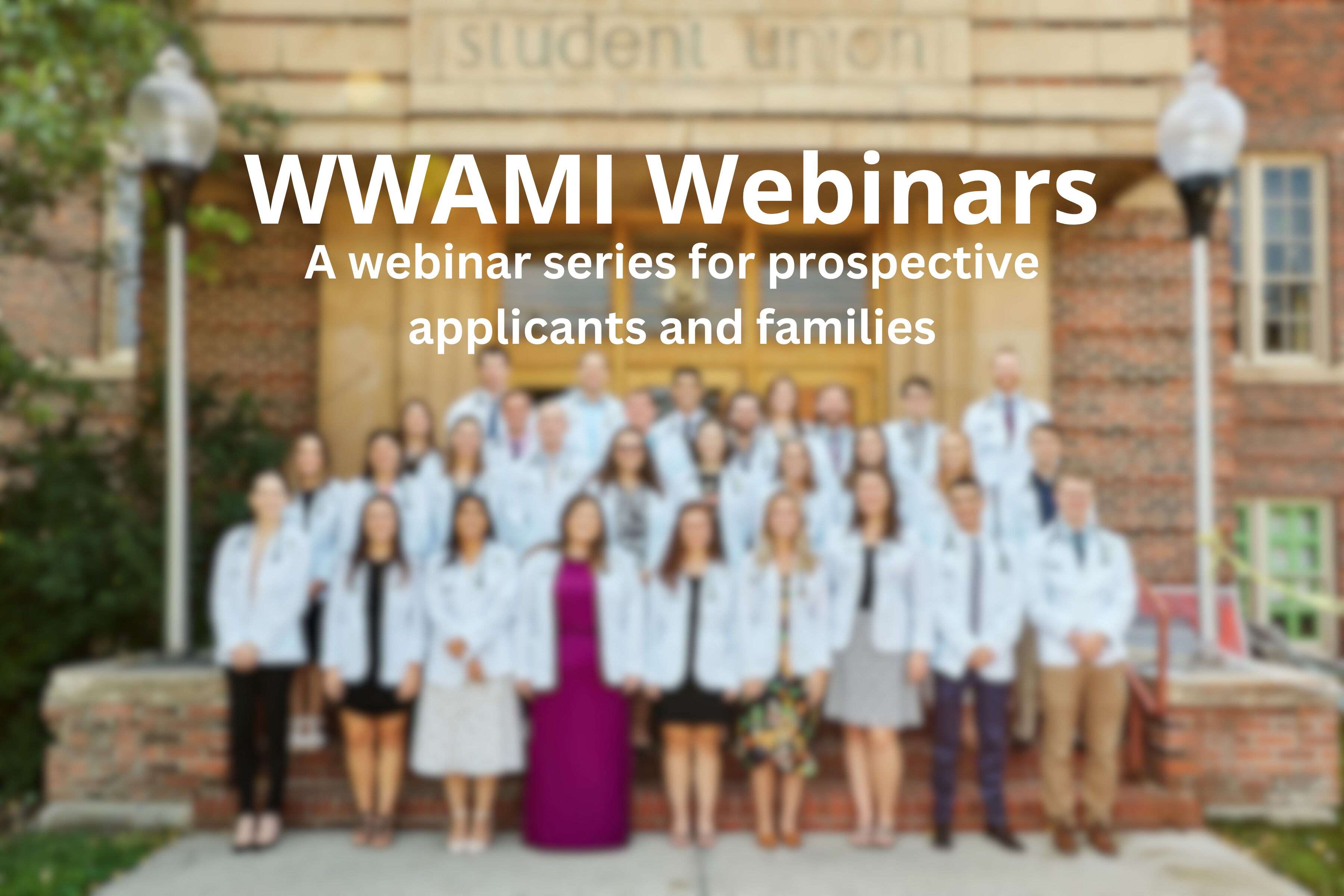 WWAMI Webinars